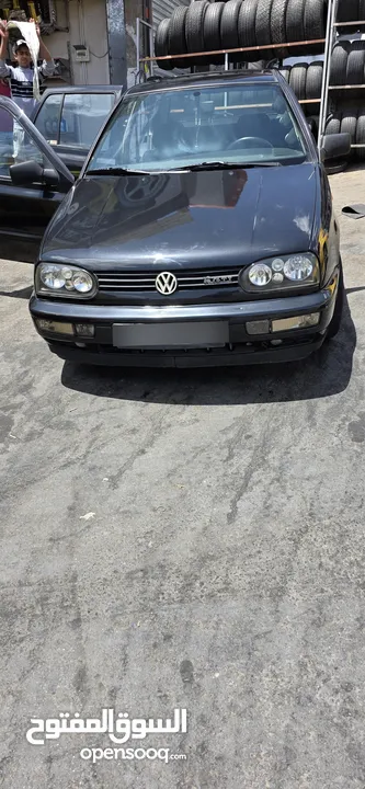 Golf MK3 1993 ماتور APF 2000
