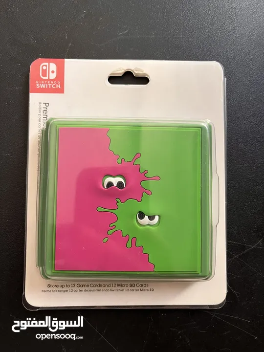 Nintendo switch game card case