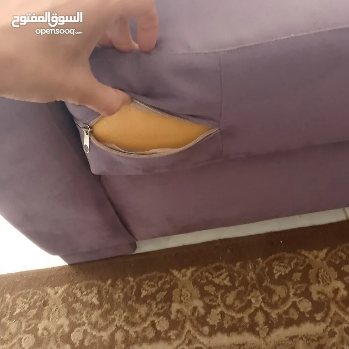 طقم كنب  Sofa مستعمل بحالة ممتازة للبيع