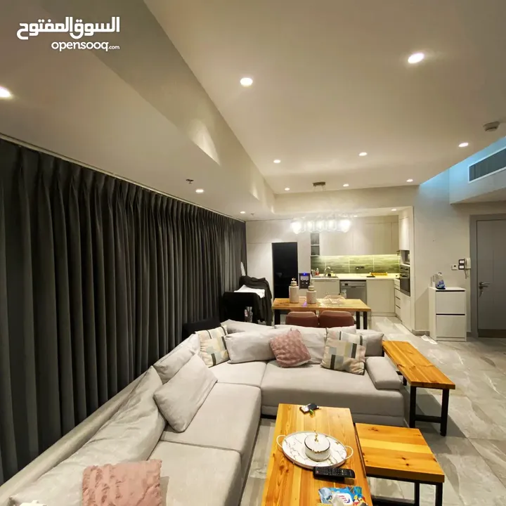 شقة مفروشة متميزة في برج دماك البوليفارد damac__apartment_in abdali boulevard