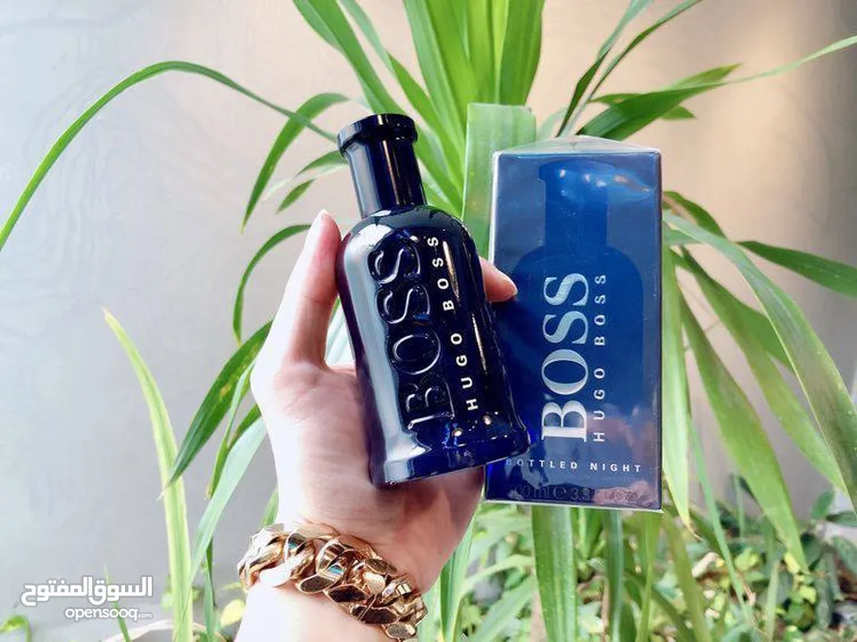 Boss Bottled Intense Eau De Parfum تقدم Hugo Boss عطر أول اودي بيرفيوم من مجموعة عطر بوس بوتلد Boss