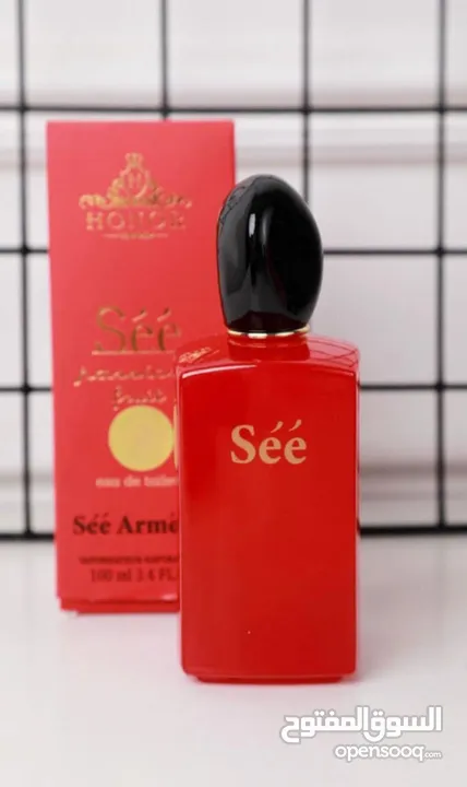 أكثر من 30 نوع عطر كوبي طبق الأصلي الحجم الكبير 100 مل