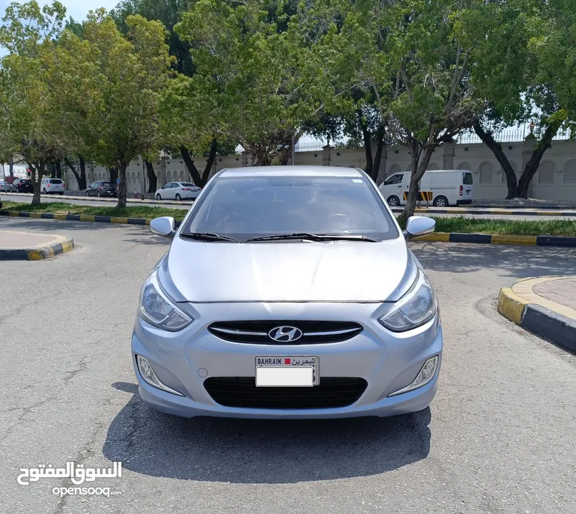 HYUNDAI ACCENT  MODEL 2015 MID OPTION  WELL MAINTAINED CAR FOR SALE