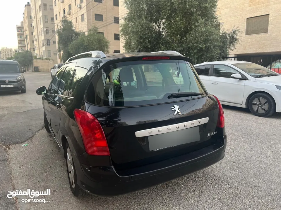 بيجو 2011 308sw للبيع
