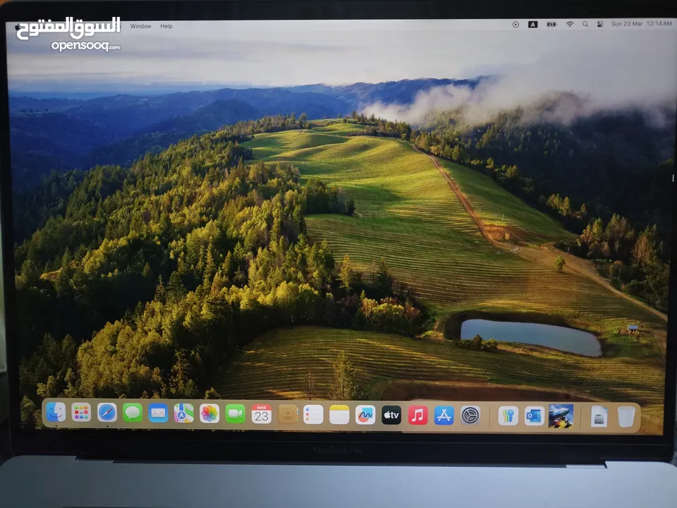 MacBook PRO 2019  core i9  Cycle 189  16"