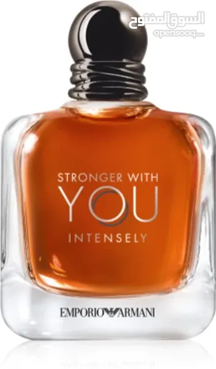 Armani Stronger With You INTENSELY