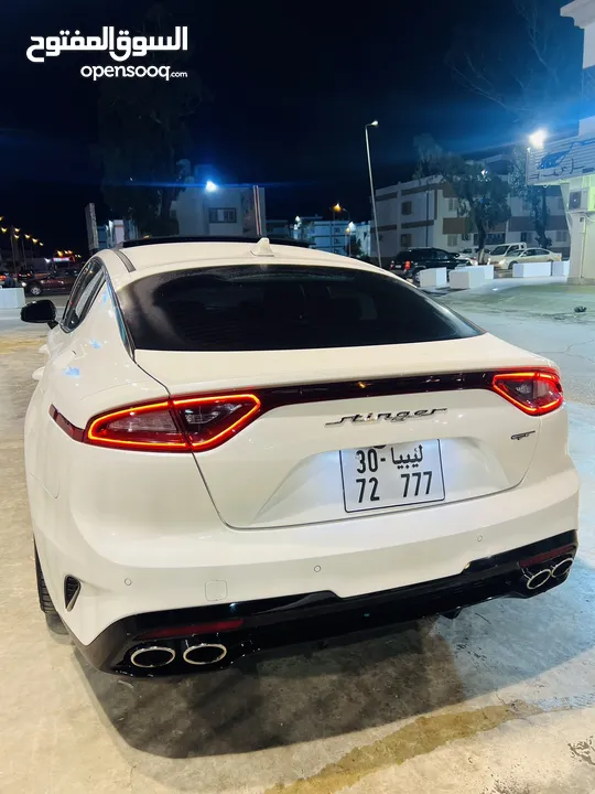 Kia Stinger GT1 2019