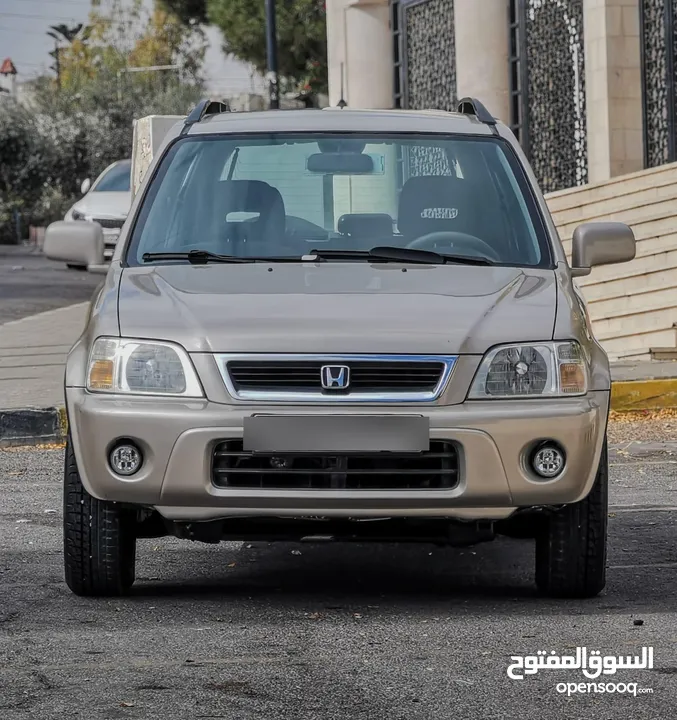 هوندا CRV موديل 2001 بحالة الوكالة دفع رباعي فحص كامل مرفق مع الصور