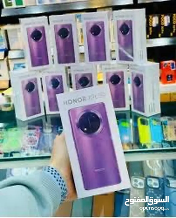 HONOR X9C كفالة الوكيل الرسمي في الاردن  كفالة AVENUE يوجد بكج اصلي الشركة