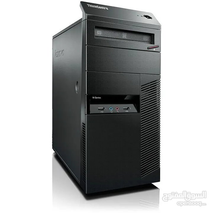 كيس Lenovo Think Centre M93p Tower +شاشة