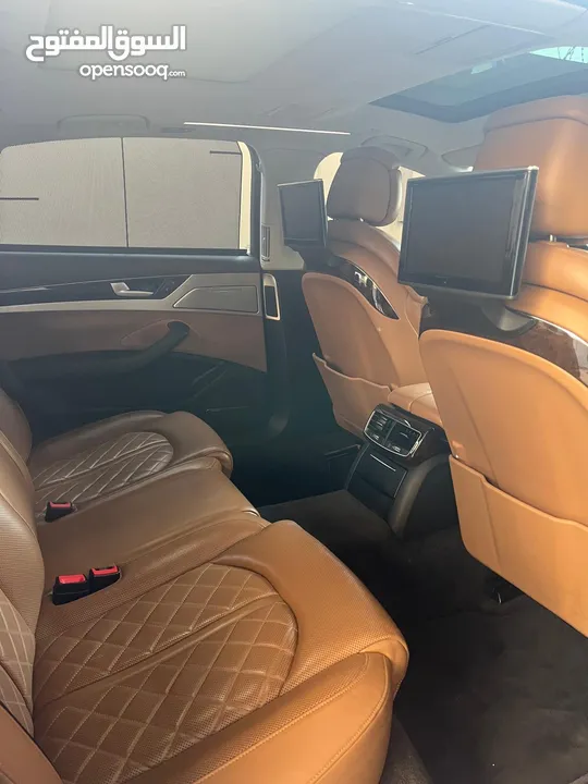 Audi A8L 2015