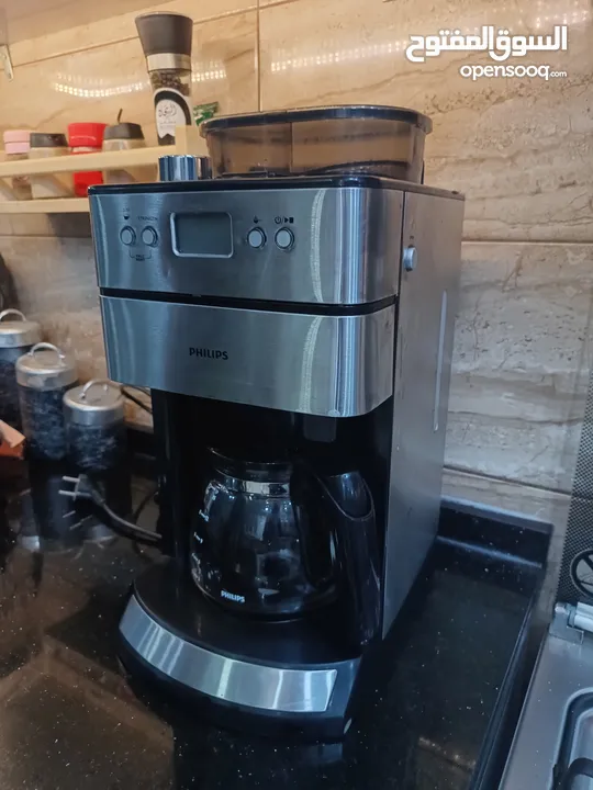ماكينة تحضير القهوة Phillips Coffee Maker