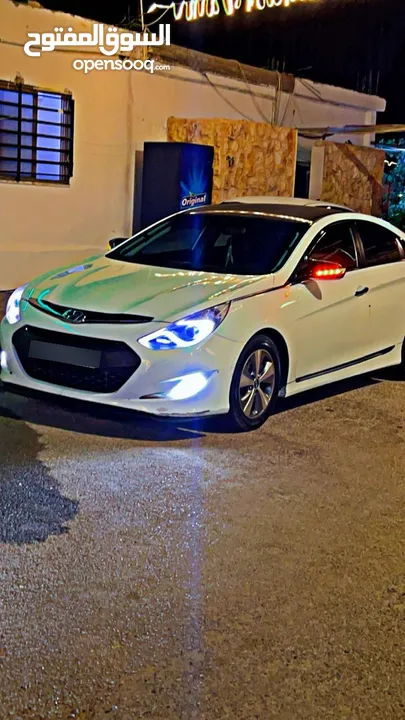 سوناتا هايبرد موديل2013 بسعر حرق