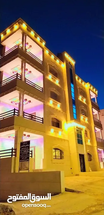 أسكانات الأساس - شقة ارضي فاخرة بتشطيبات مميزة للبيع - 155م - الزرقاء - ضاحية المدينة