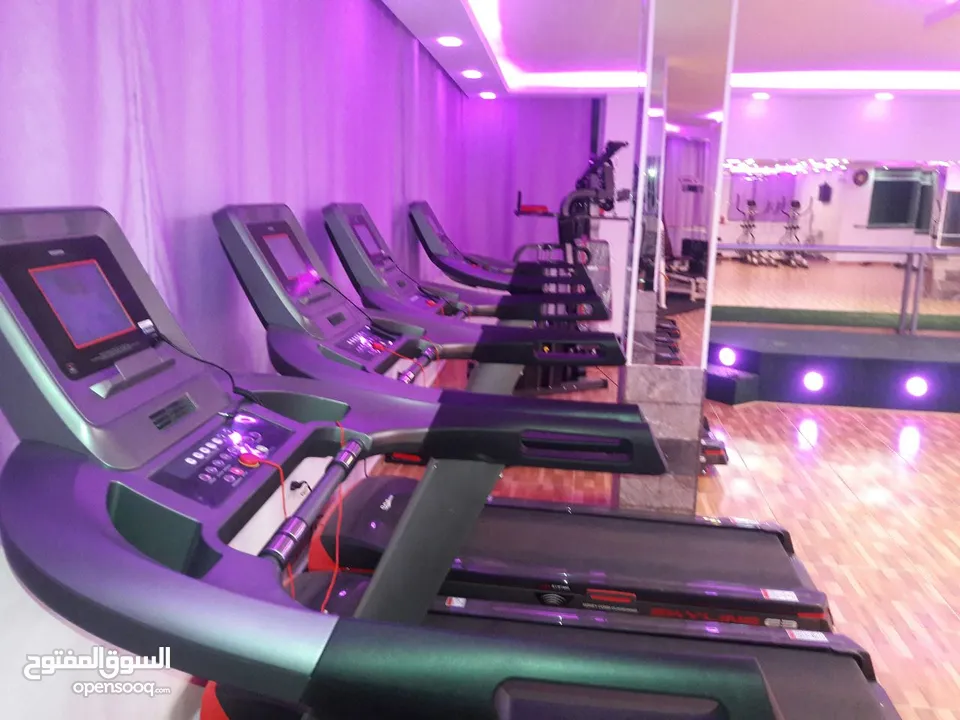 نادي رياضي GYM مميز للبيع كااش او اقساط 23000 ( شامل الرخصه )