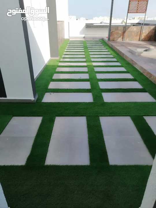 العشب الصناعي - لمسة طبيعية تدوم للأبد!  Artificial Grass – A Natural Touch That Lasts Forever