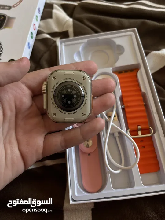 ساعة x90 ultra 2 +ساعة مطابقة ل  Apple Watch SE