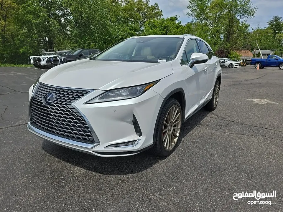 2021 Lexus rx350 hybrid