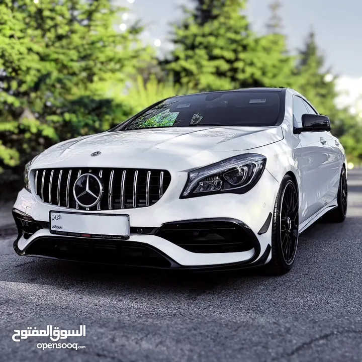 مرسيدس CLA 250 4MATIC AMG45 KIT