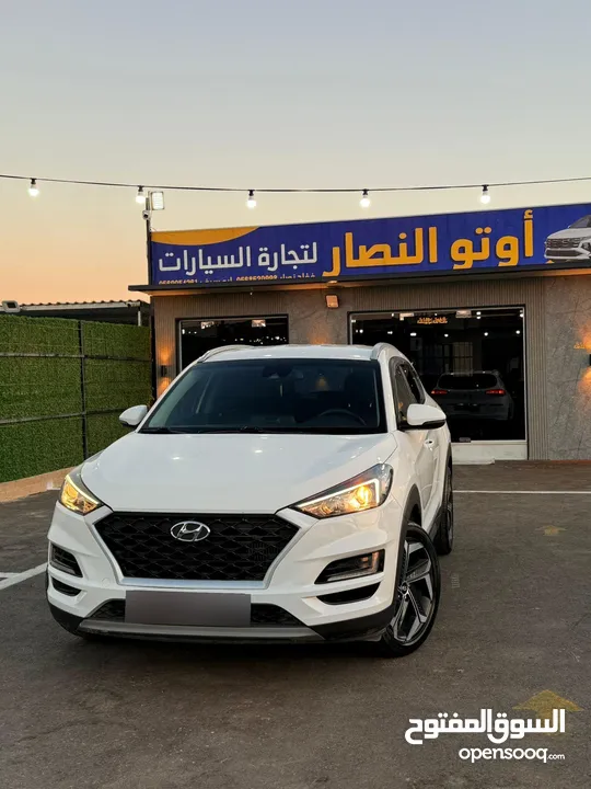 هيونداي توسان ترخيص 2019