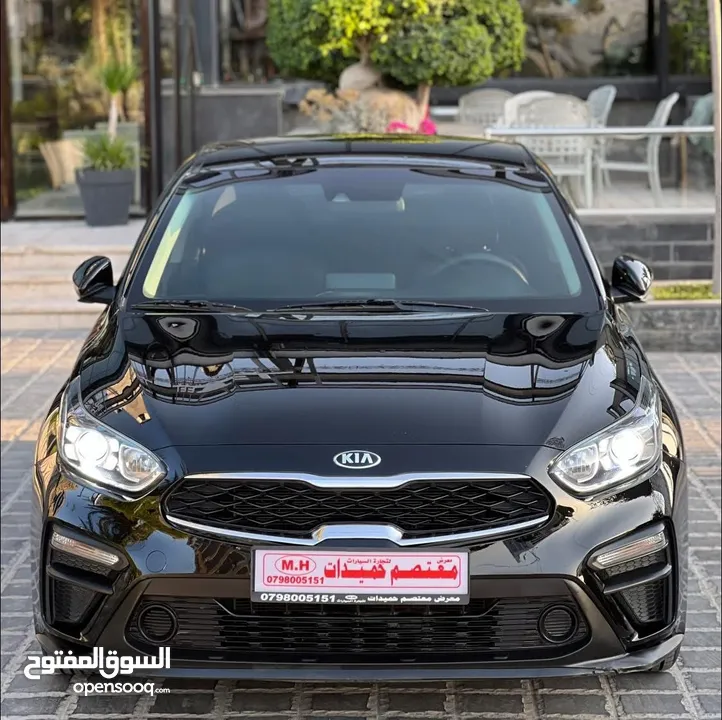 فحص كامل كوري بريميوم KIA 3 2019