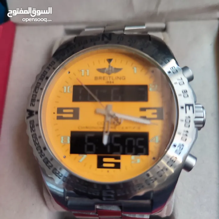 breatling ساعة رجالي بريتلنج