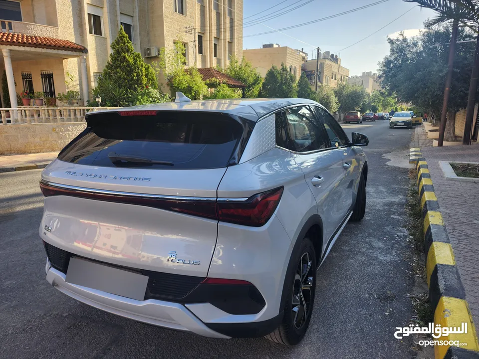 قابل للاقساط بدفعة جيدة BYD YUAN plus 61kw leading version 510 km