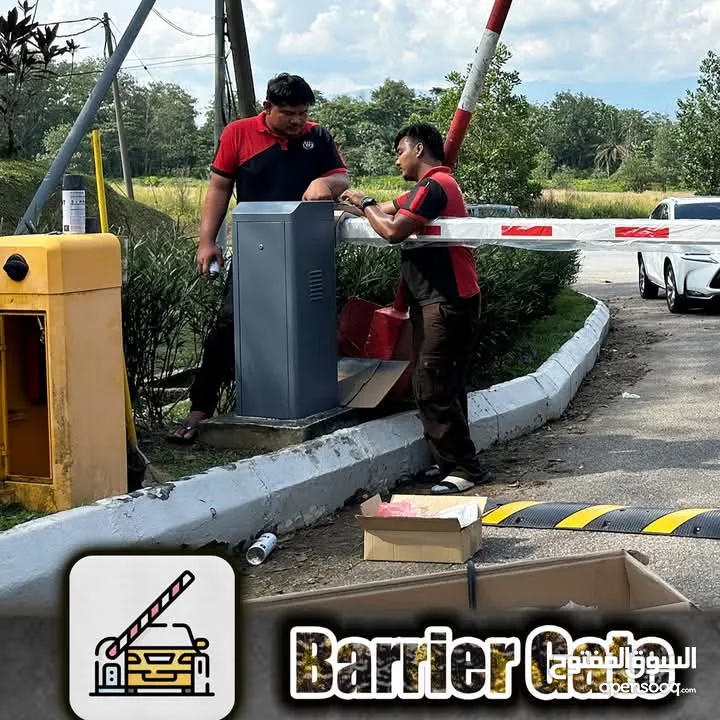 Gate Barrier Maintenance Services