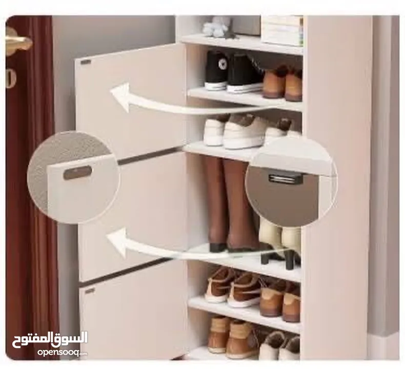 خزانة الأحذية العصرية وصلت