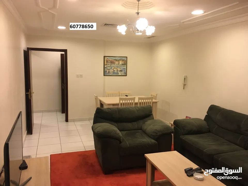 Flat for rent in mangaf block 3