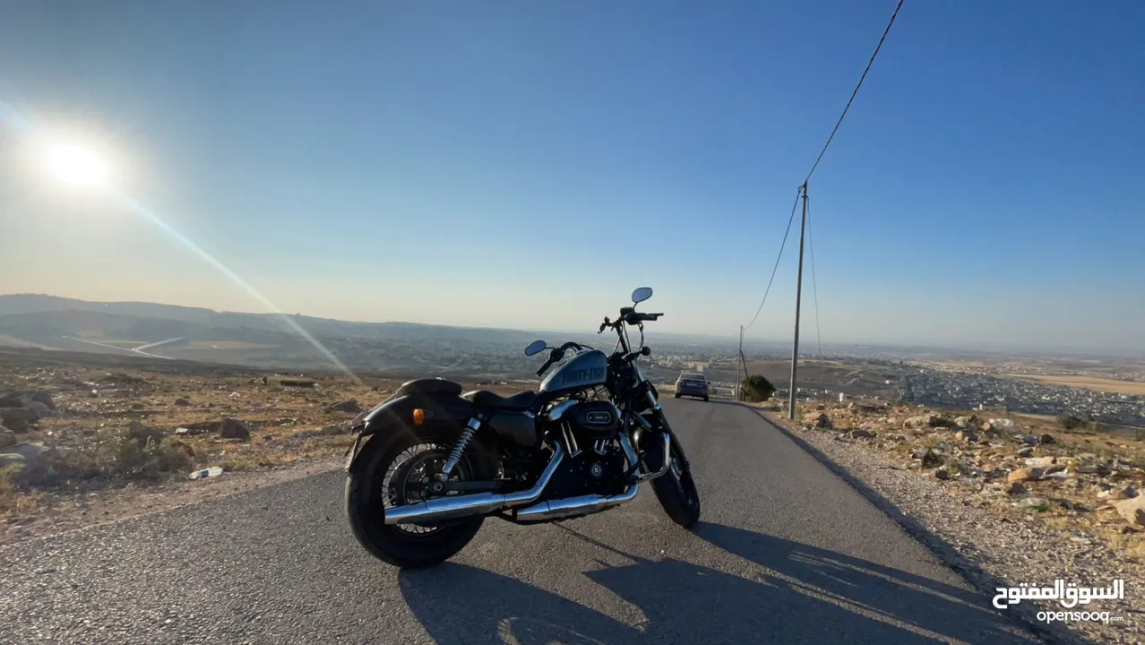 Harley forty-eight 1200cc