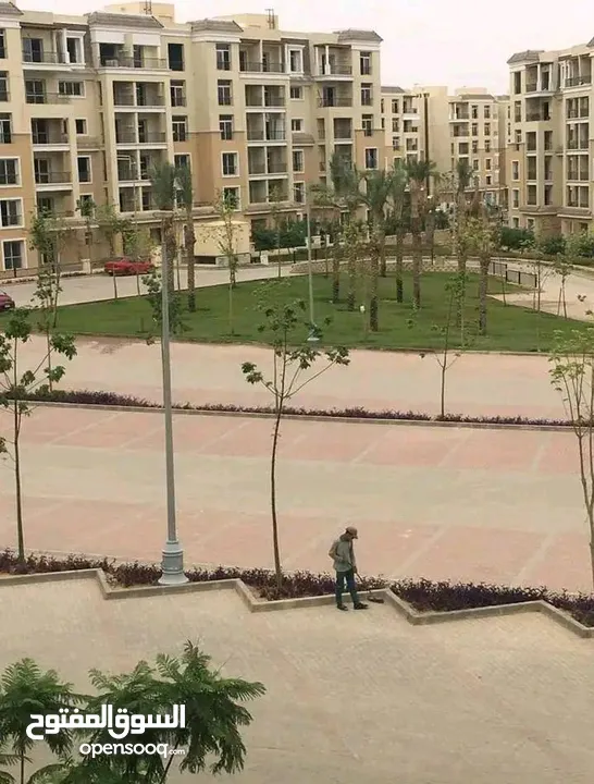دوبلكس بحديقة خاصة 4 غرف فيو لاندسكيب في سراي بجوار مدينتي القاهرة الجديدة بخصم 70% تقسيط 8 سنوات