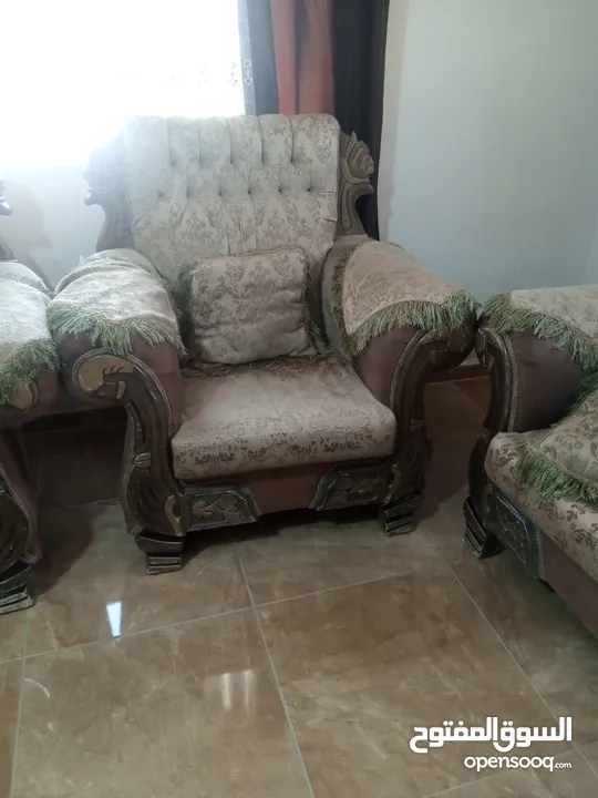 اثاث غرفة جلوس
