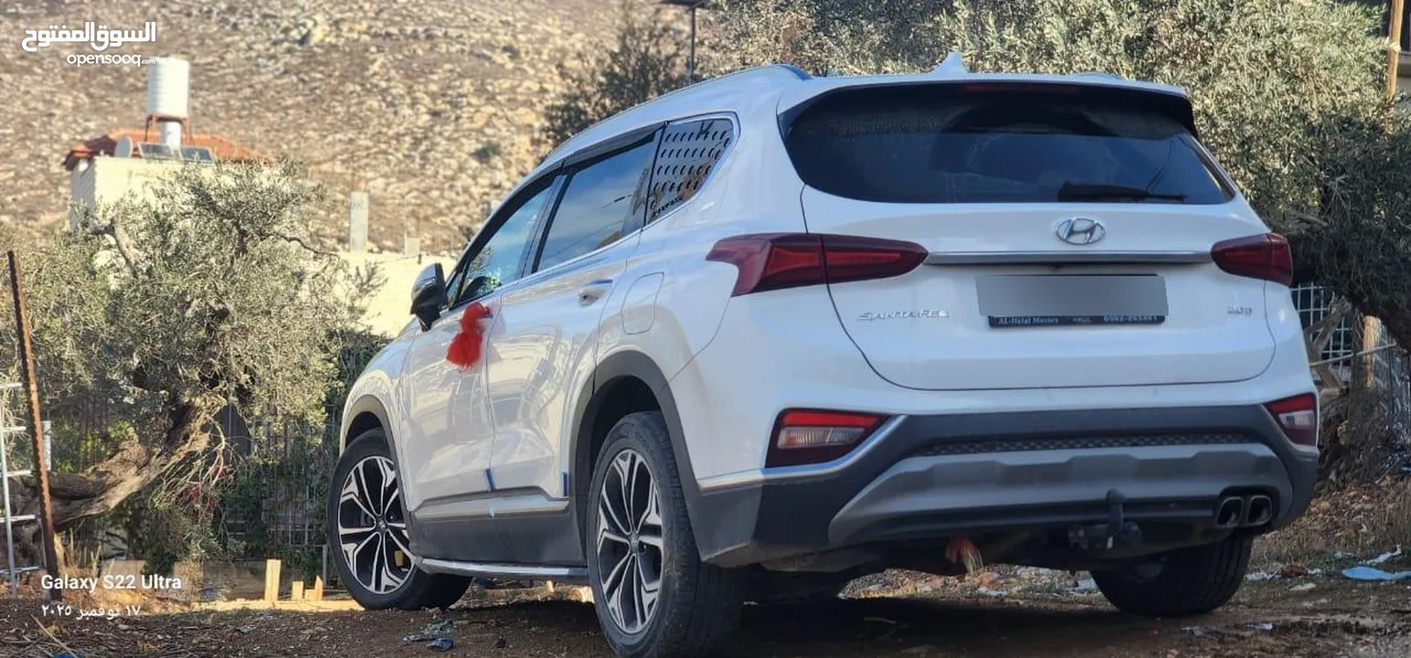 هيونداي سنتافيه 2019