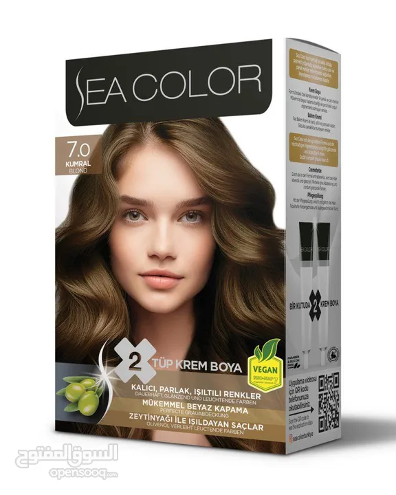 صبغة شعر Eacolor