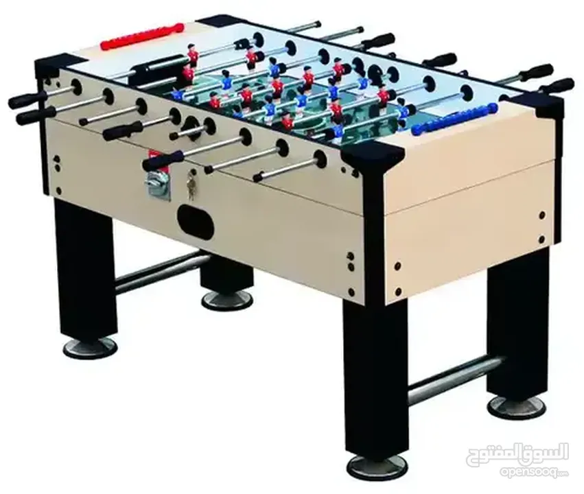 طاولة كرة قدم فوسبول احترافية تعمل بالعملات المعدنية JX-113B JX-113B Coin Operated Foosball Table fo