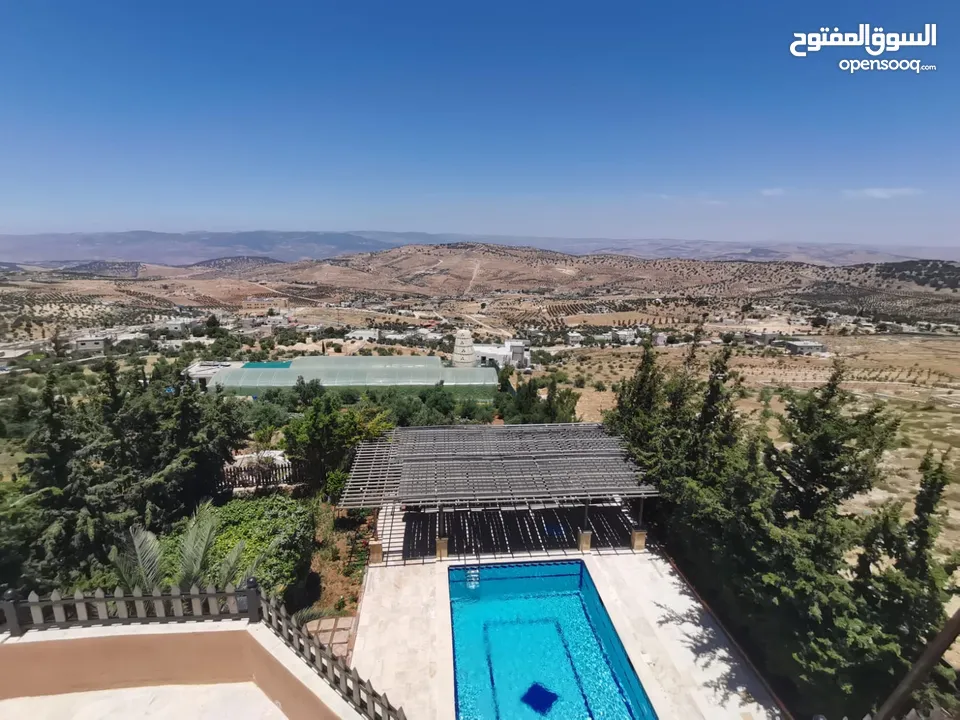 مزرعة للايجار عمان شارع الاردن
