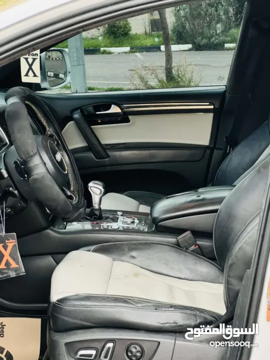 اودي q7 الوحيد الحبة النادرة