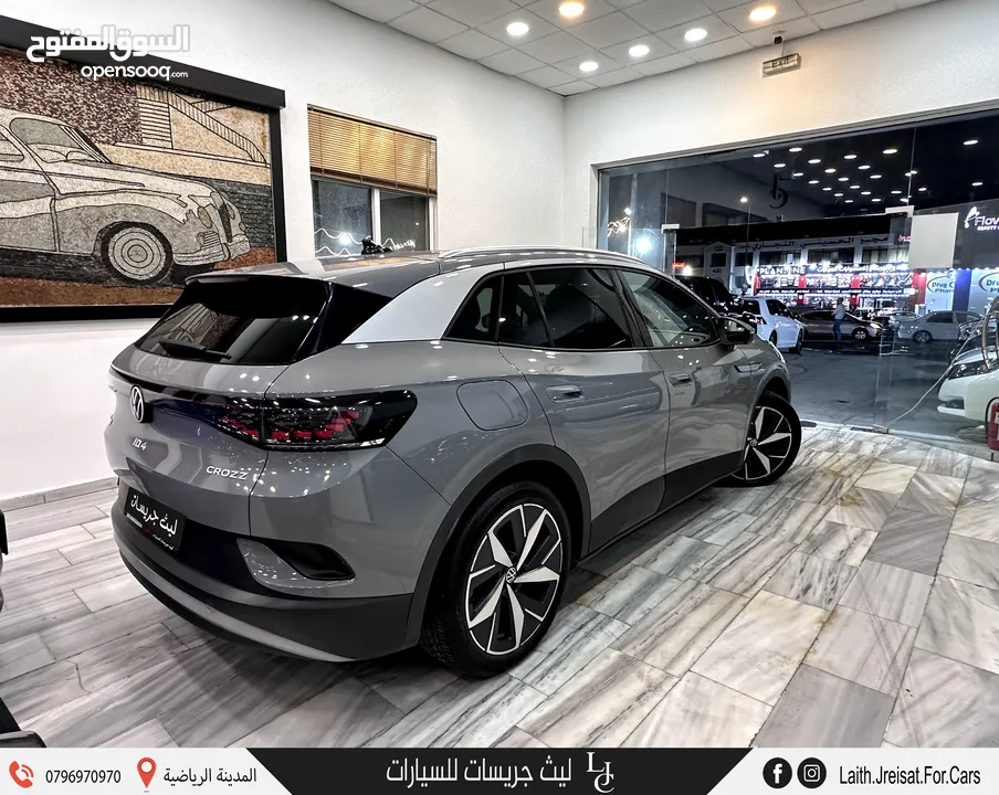 فولكسفاجن ID.4 كروز بيور بلس كهربائية بالكامل 2021 Volkswagen ID.4 Crozz PURE +