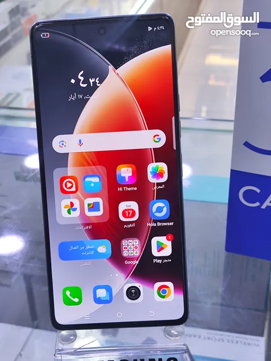 حبه عن الجديده CAMON 30 5G جيجا 512 رام 24 معه كامل اغراضو وسماعه الاصلية متوفر توصيل