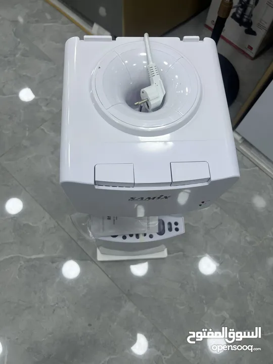 كولر ماء من سامكس لون ابيض مميز سعر حرق من عنا وبس