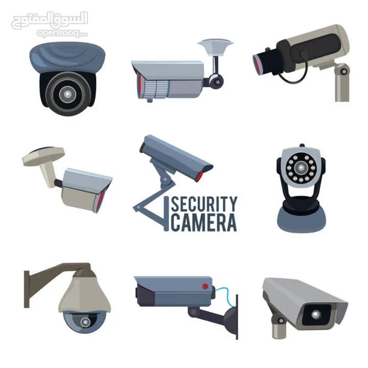 تركيب وصيانة كاميرات المراقبة والأنظمة الأمنية، عمل. Firefly.cctv ،.كاميرا الشهادة وسلامة دفع مدني