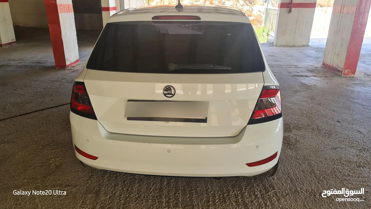 2019 SKODA FABIA (فابيا اوتوماتيك )