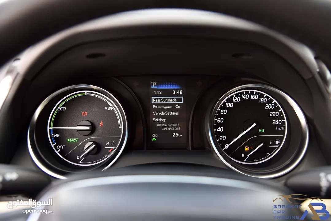 تويوتا كامري هايبرد 2024 Toyota Camry GLE Hybrid