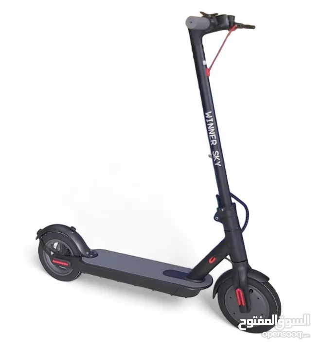 Types of scooters are available, with delivery  انواع السكوتر service available