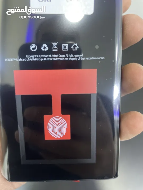 شاشة هواوي mate 30 pro اصلي شركة مع فريم