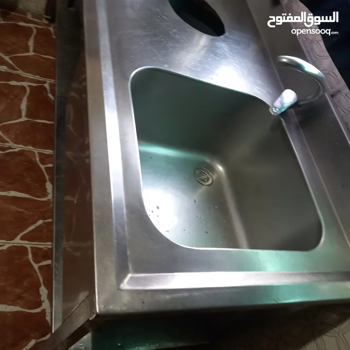 مجلى ستيلس ثقيل طبي  طاولة ستيلس