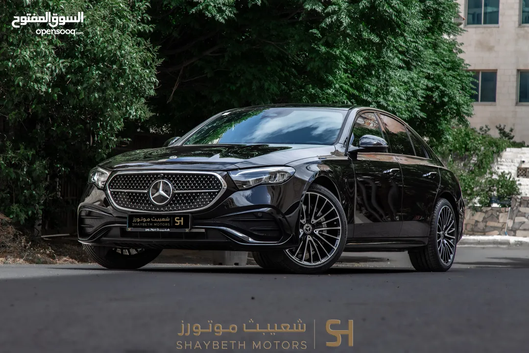Mercedes E200 2024 Mild hybrid Amg kit Night Package