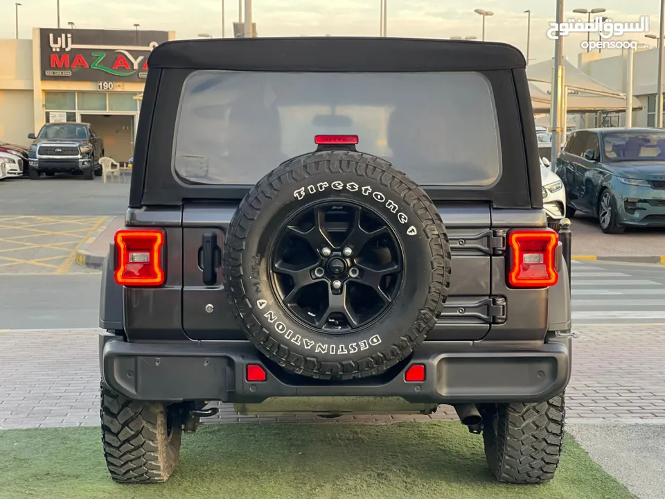 Jeep wrangler V6 2020