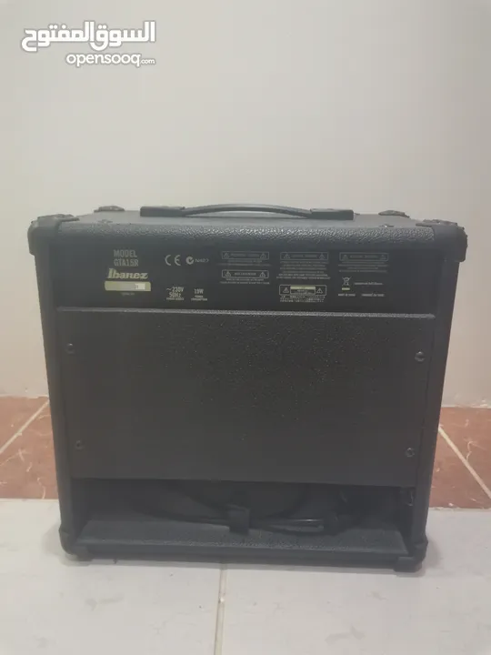 Ibanez gta15r guitar amp